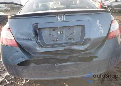 2007 Honda Civic Ex from USA, damaged, VIN 2HGFG12877H522047